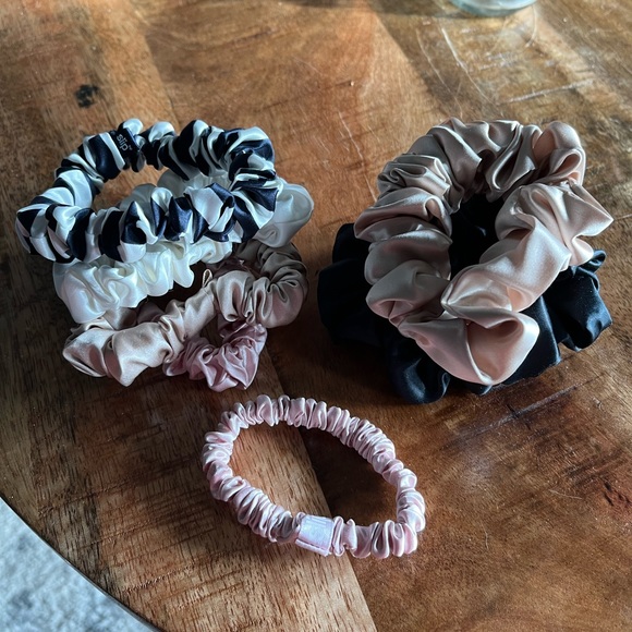 Slip Silk scrunchie set - Picture 2 of 7